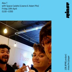 Alex T with Lisene & Adam Pits - 19th April 2019