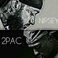 NEW | Nipsey Hussle x 2Pac REMIX "Ghetto Mentality" | Lowkey Savage Mix | Tupac 2019