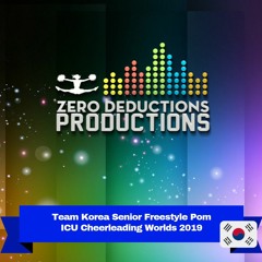 Team Korea Senior Freestyle Pom ICU Worlds 2019