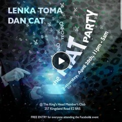 Dan 'Cat's  HAT Party Mix April 2019