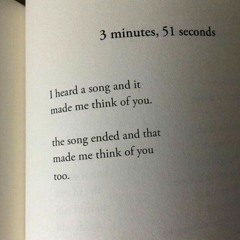In love with you, seems like a really bad idea.