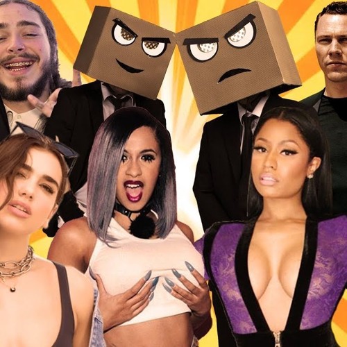 Djs from Mars Best Of 2018 Rewind Megamashup