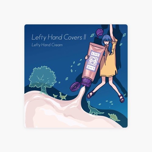 コレクション lefty hand cream カバー