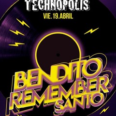 DJ GORDY - TECHNOPOLIS - REMEMBER - VIERNES 19 DE ABRIL 2019
