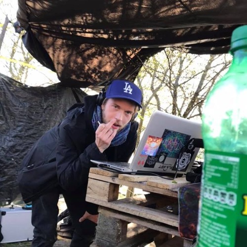 Warpmuck Vomiting All Over Den Elektrisk Laksen @ Bicycle Day 2019, Copenhagen