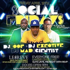 Live at SocialFridays At Le Reve April 19th