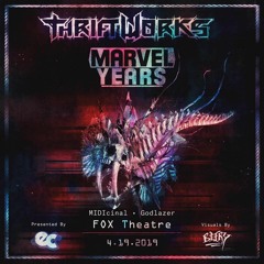 GODLAZER - LIVE at The Fox Theater With Thriftworks, Marvel Years, and MIDIcinal