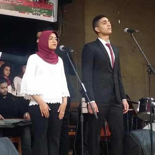 اغنية الحدود غناء ديو - كلية الدراسات الاقتصادية- جامعة الاسكندرية - تدريب و قيادة الفنان احمد عصام