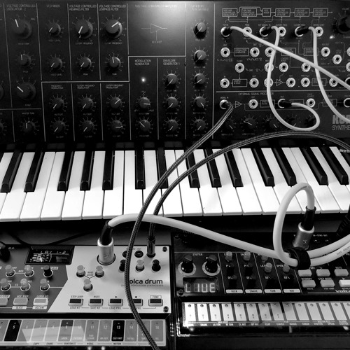 Volca Drum Processed By Ms Mini By Bache