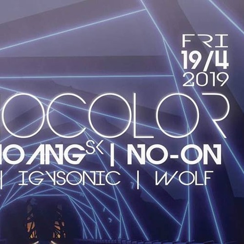 Dj NO-ON_Hard Melody_Live Set Perpetuum@Techno Color (04 2019)