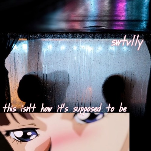 swtvlly - this isn't how it's supposed to be