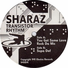 Dj Sharaz - Supa Def