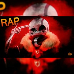 Rap do Killer Sans "Os Olhos do Mau Undertale | Raplay