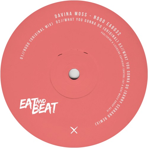 Davina Moss - NOOO (Danny Serrano Remix)