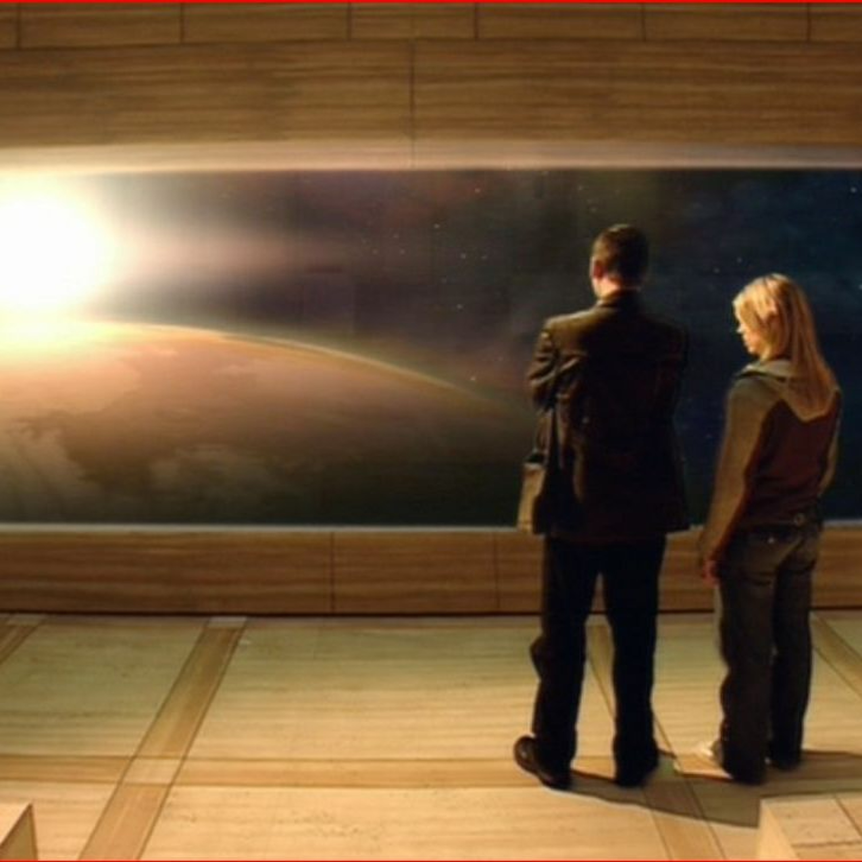 Into The Time Vortex - Episode 102 - Doctor Who - The End Of The World episode artwork