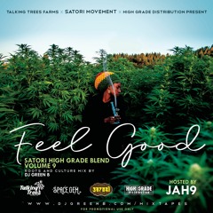 Satori High Grade Blend V9 ((Feel Good)) Hosted by Jah9 - Dj Green B
