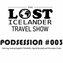 Podsession 003 Part 2 - New Year’s, Solo travel, Tinder, Airports and Northern Lights!