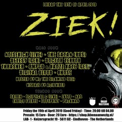 Detest Live @ Ziek! 19-4-2019 @ Lab-1, Eindhoven, NL