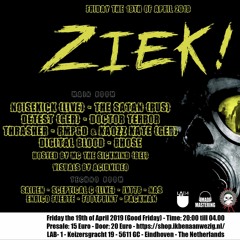 Noisekick Live @ Ziek! 19-4-2019 @ Lab-1, Eindhoven, NL