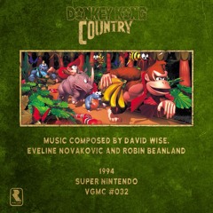 Cave Dweller Concert // Donkey Kong Country (1994)