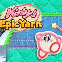 Title Screen - Kirby's Epic Yarn