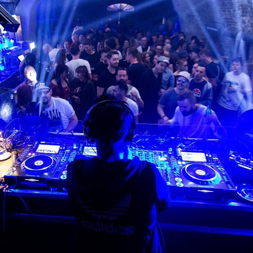 Tiefdruck IIII  w. / EGOMORPH (IT) 24. Mai 2019  - Tanja le Chains preview
