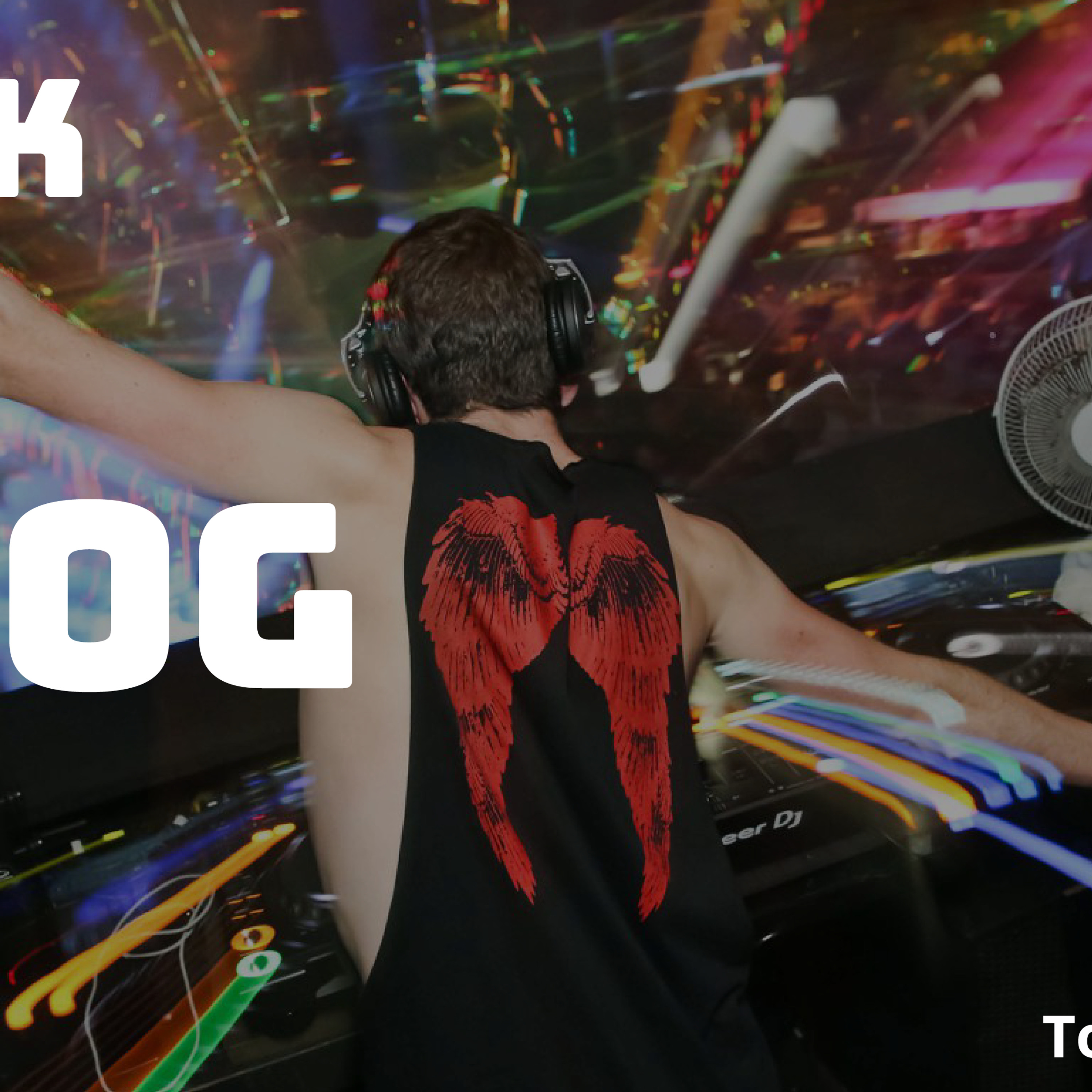 DJ Tom Pritchard