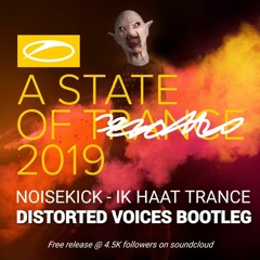 Noisekick - Ik Haat Trance (Distorted Voices bootleg)(Free download)