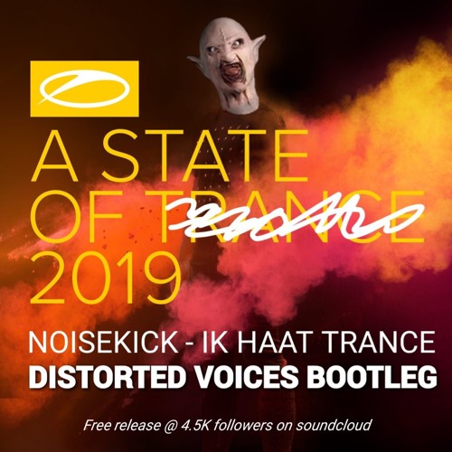 Noisekick - Ik Haat Trance (Distorted Voices bootleg)(Free download)