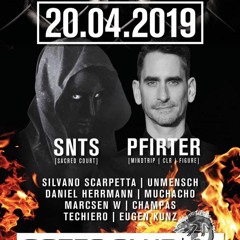 Champas @ 5 Years Dstrct X + Afterhour w/ SNTS & Pfirter // 20.04.2019 // Gotec Club Karlsruhe