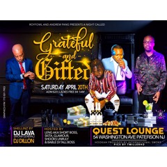 GREATFUL & GIFTED (April 20th)raw