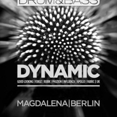 Dynamic - DnB Mixtape >> EuroTour, Berlin Sessions