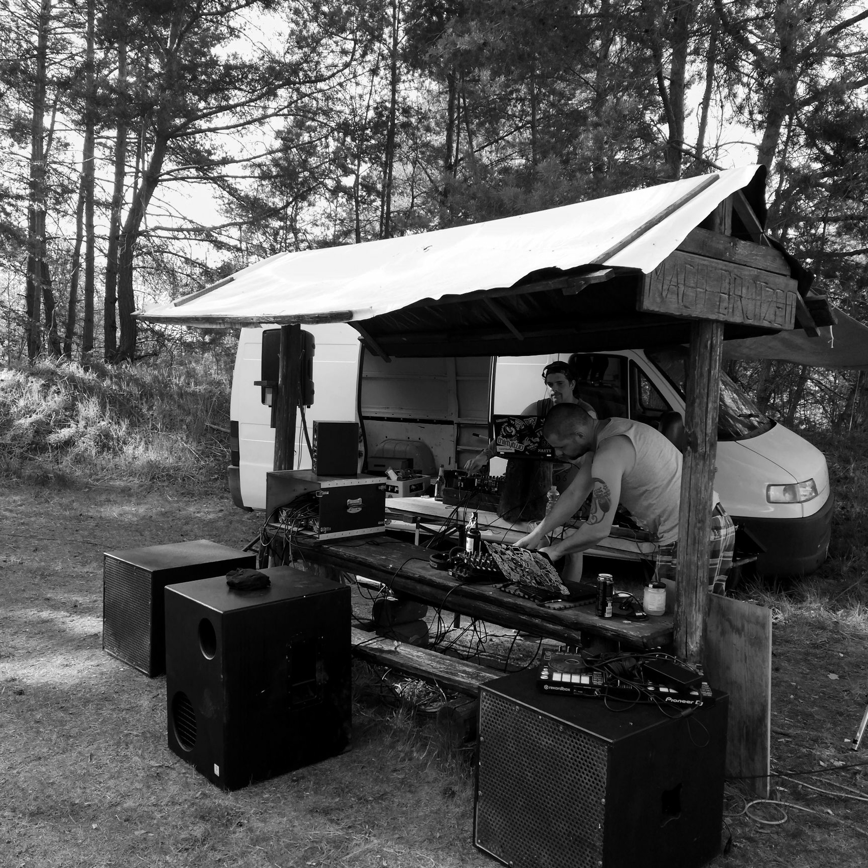 Open Air Session - TiEfGaNg @Störfrequenz