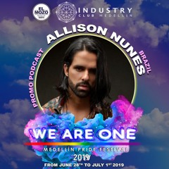 ALLISON NUÑEZ // WE ARE ONE PRIDE FESTIVAL 2019 PROMO PODCAST