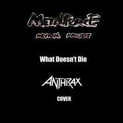 M.F.R.P. - What Doesn't Die (Anthrax сover)