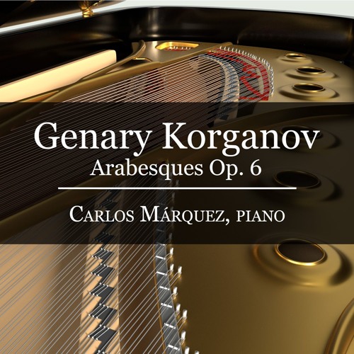 Genary Korganov: Arabesque Op. 6 No. 11