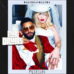 Madonna, Maluma ⭐ Medellin ⭐ FUri DRUMS Loco House Remix! DOWNLOAD!