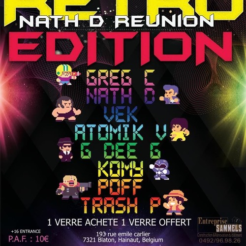 NATH D REUNION 12.04.2019 ( Live )