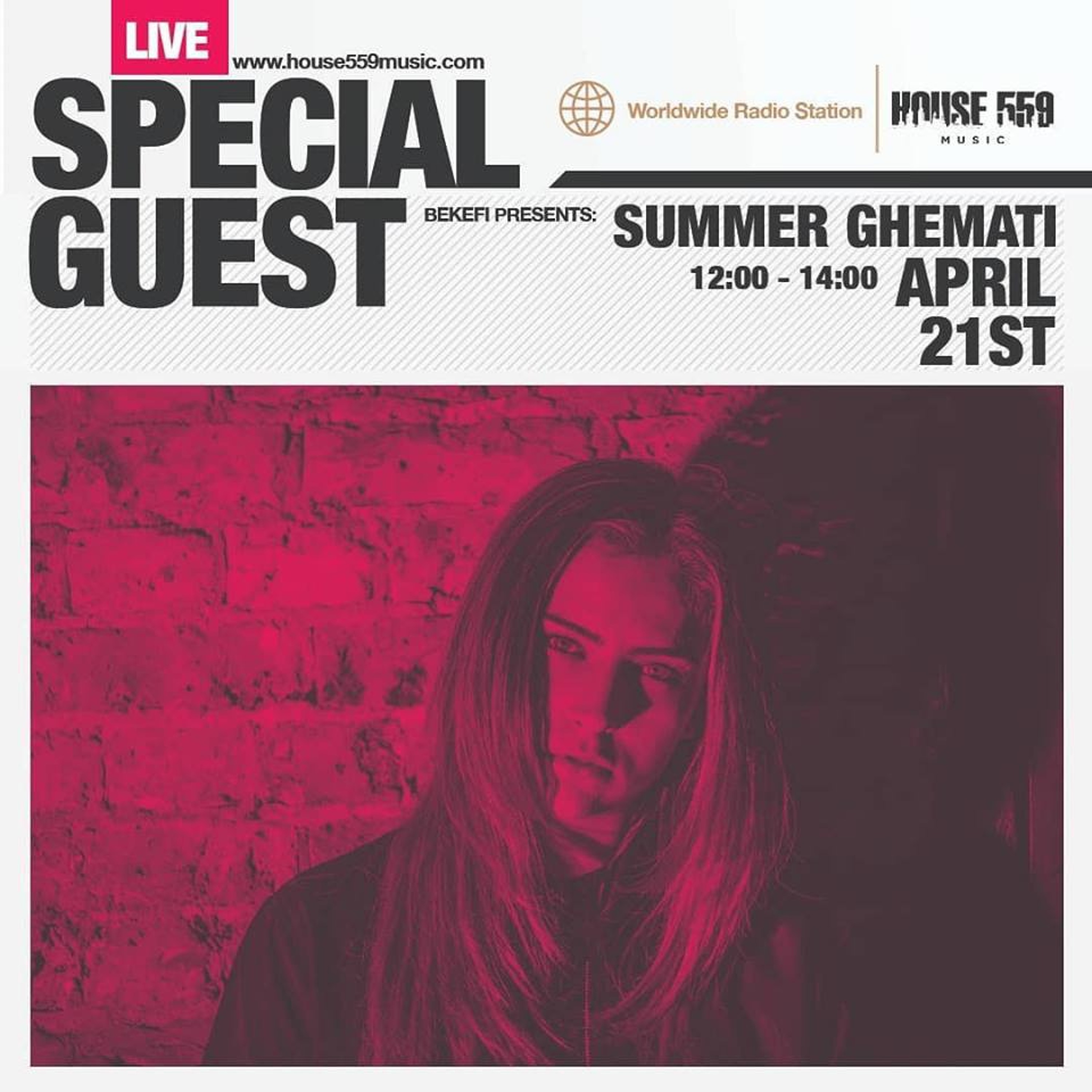 Békefi Presents: Beatrix Summer Ghemati 21/4/19 episode artwork