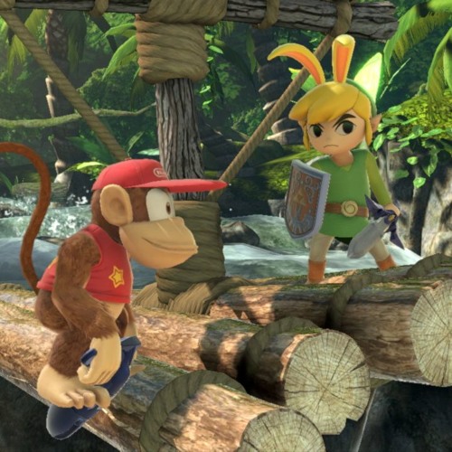 Super Smash Bros Stickerbrush Symphony