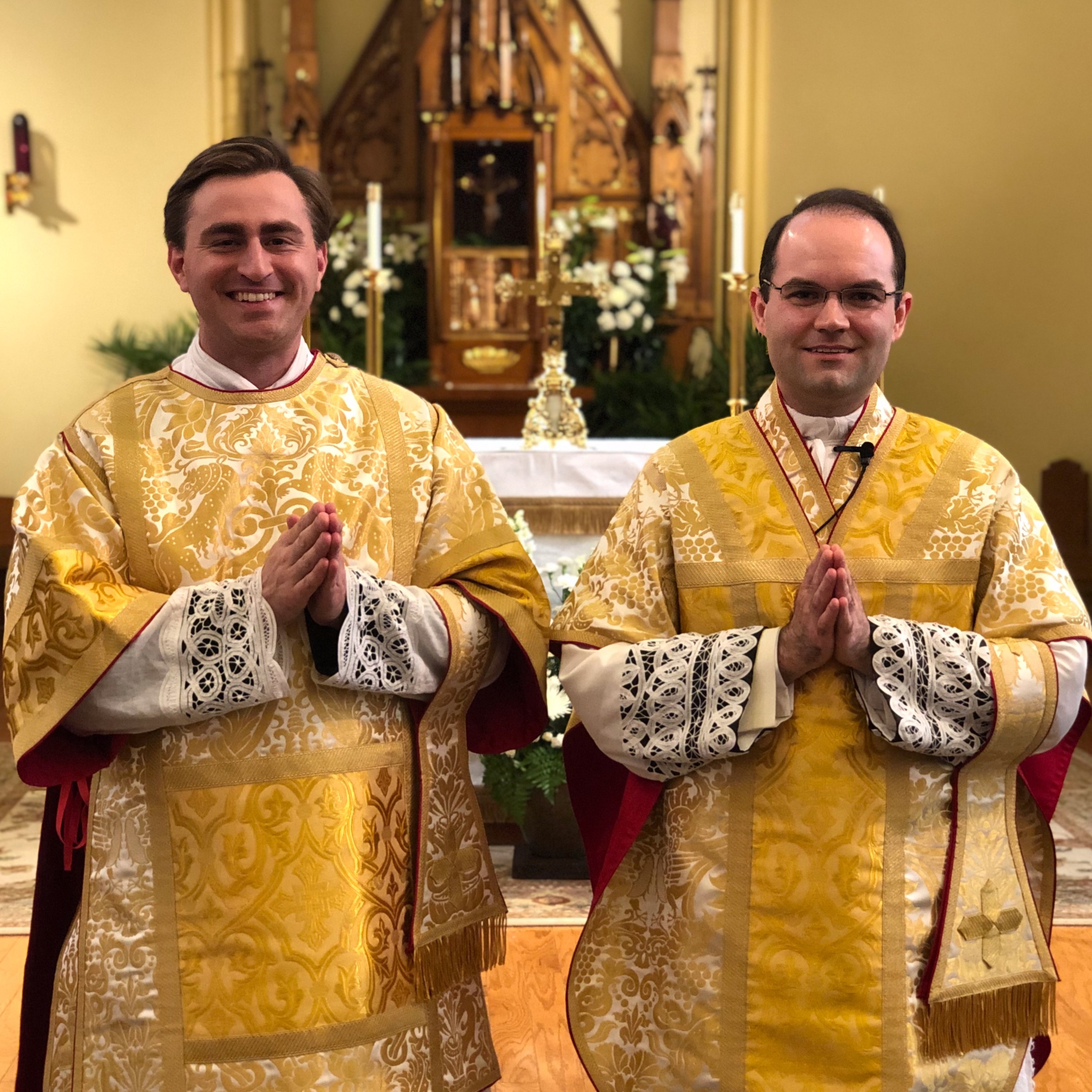 Homilies from Fr. Aaron