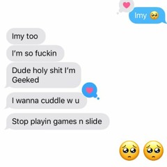 U make me a girl w/ luv ♥~(◠‿◕✿)