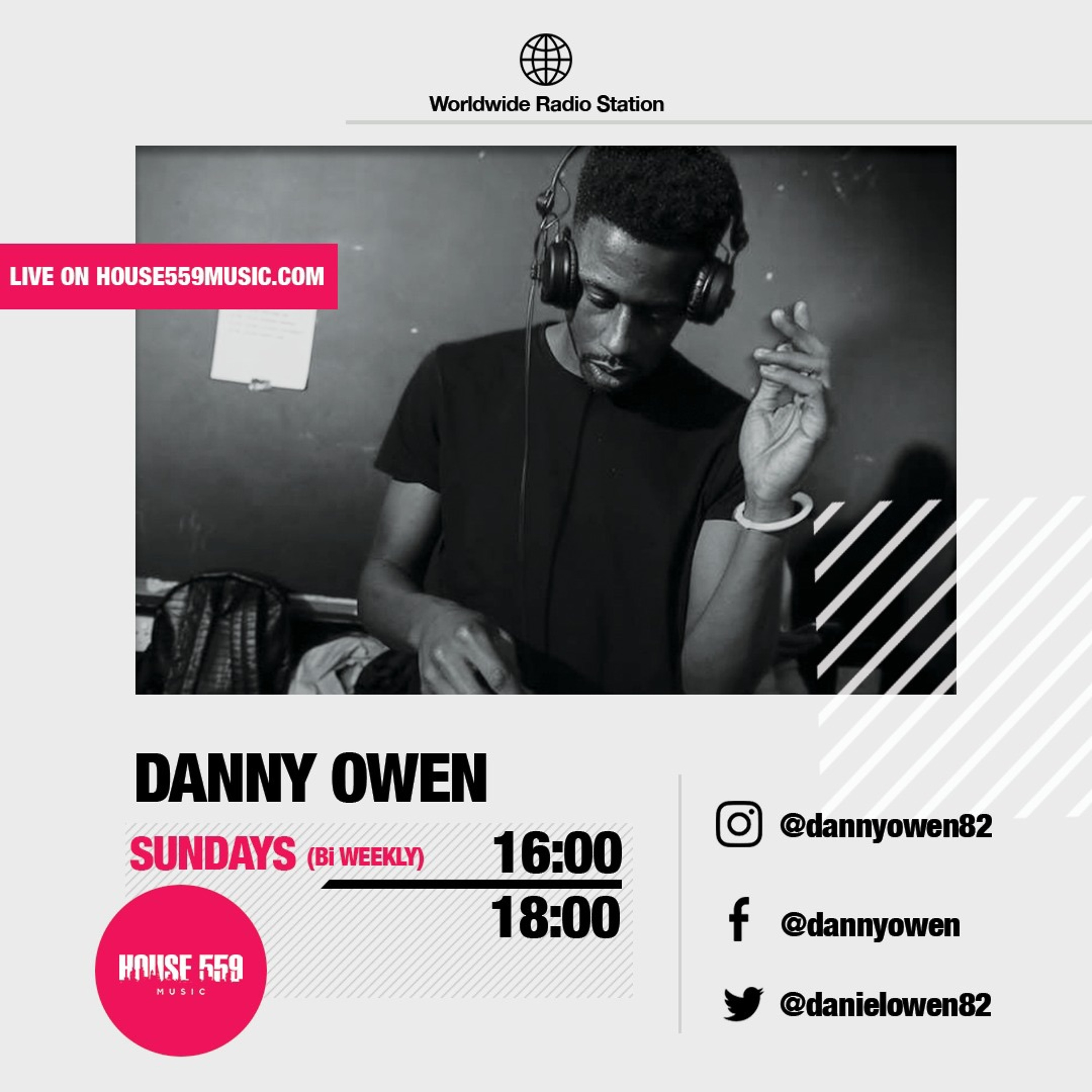 Danny Owen Presents: James Dean 21/4/9 episode artwork