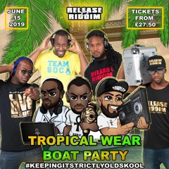 WBW PROMO MIX CD - BOAT PARTY