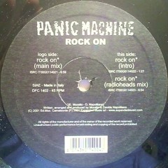 Panic Machine Rock On (Radioheads Mix)