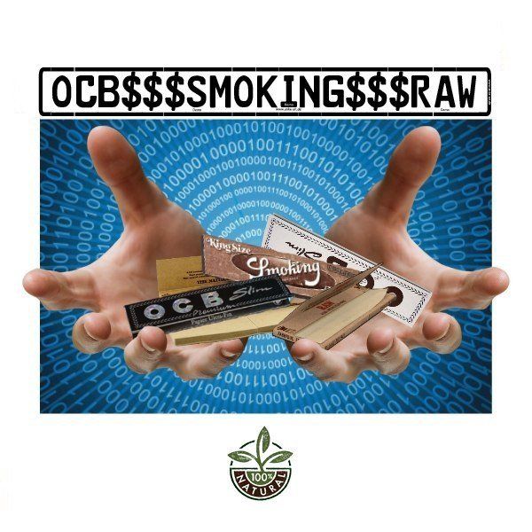 Shkarko Boulevard Depo - OCB Smoking Raw (Frozen Gang Beatz Remix)