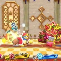 Kirby Star allies King dedede battle ( Mashup [Original vs 8 Bit].)