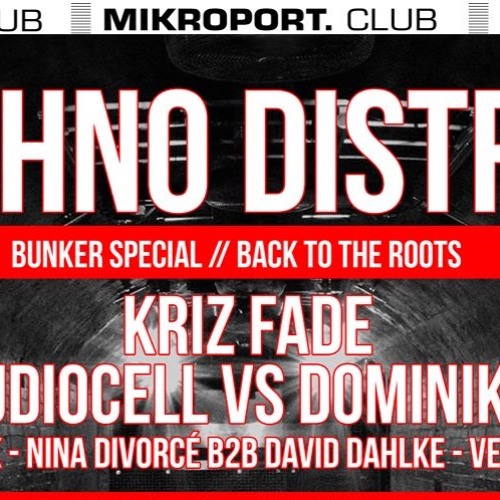 Techno District April 2019  (FREE DOWNLOAD)