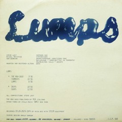 SteveLacy - Lumps side1