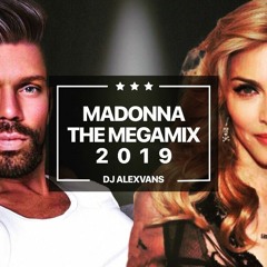 MADONNA - THE MEGAMIX 2019